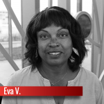 Graduate student Eva Vivian