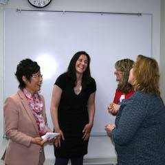 Truman Award Winner with Dean Shim