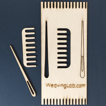 Marianne Fairbanks Weaving Lab Laser Cut Looms