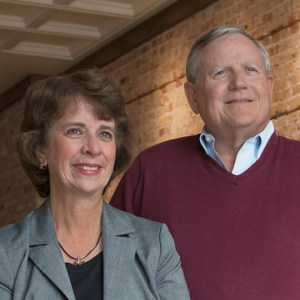 Deb Alder and Jeffery Scherer