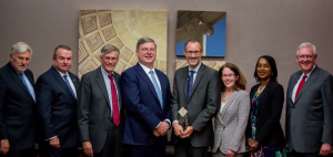 Finra award ceremony group shot