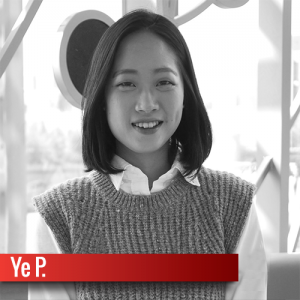 Graduate student Ye Rang Park