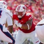 olive sagapolu playing football