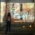 Shot of Kellenborn art installation