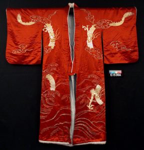 red kimono front