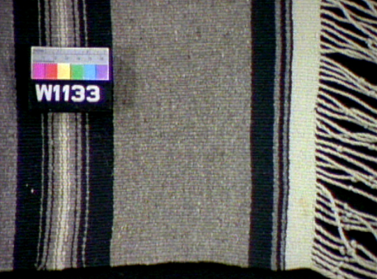 Mexican Blanket for Textile Tuesday