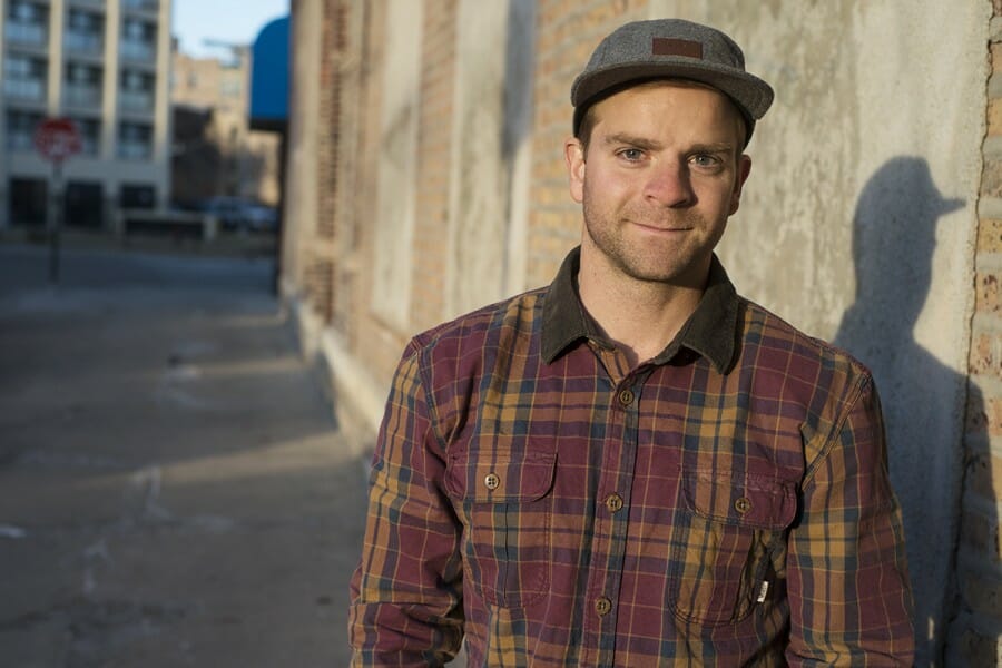 Brian Kachinsky, SoHE '04. Photo by Timothy Burkhart.