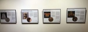 Textile Tuesday poster display