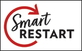 Smart Restart logo with outline