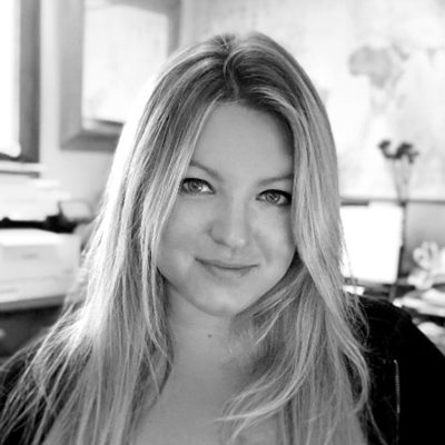 Professional photo of Brooke Godfrey.