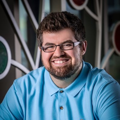 A professional Headshot of Dillon Wright.