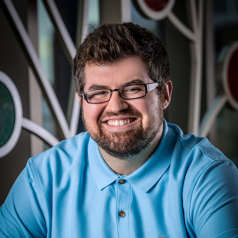 A professional Headshot of Dillon Wright.