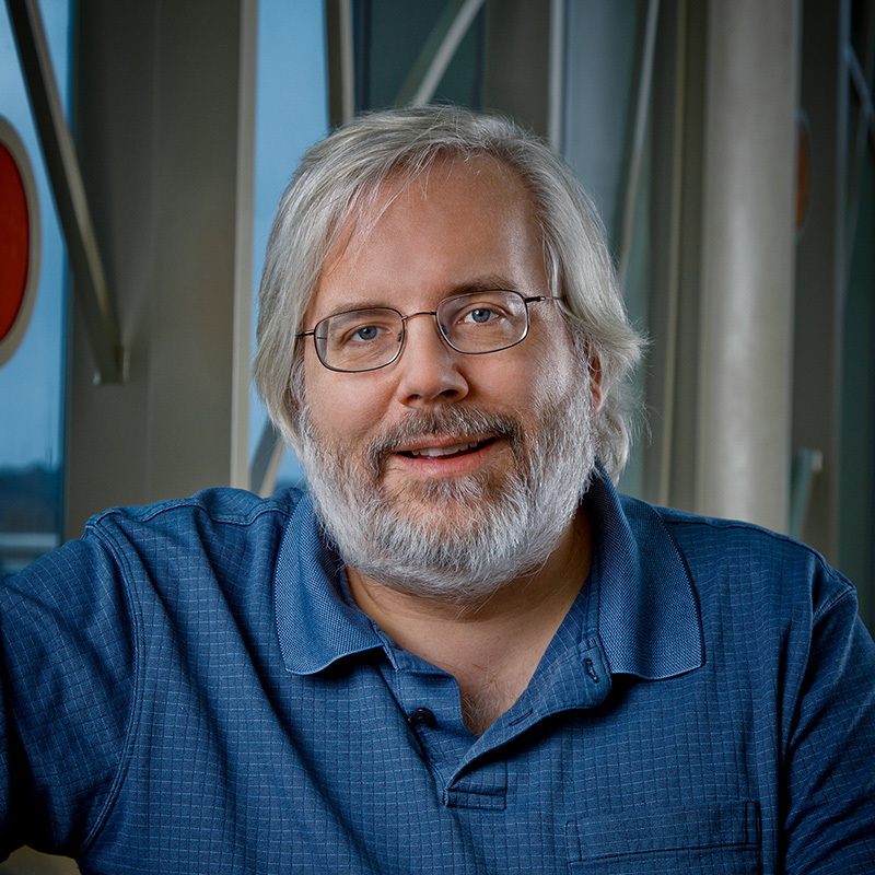 Professional photo of John Hilgers.