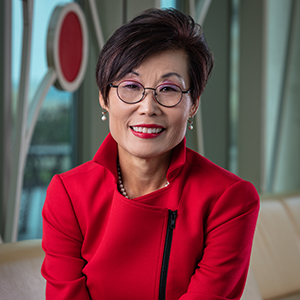 Headshot of Dean Soyeon Shim.